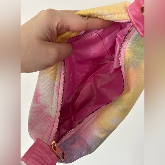 Jeffree Star Spring 2021 Exclusive Tie Dye Makeup Bag Purse - Picture 8 of 8